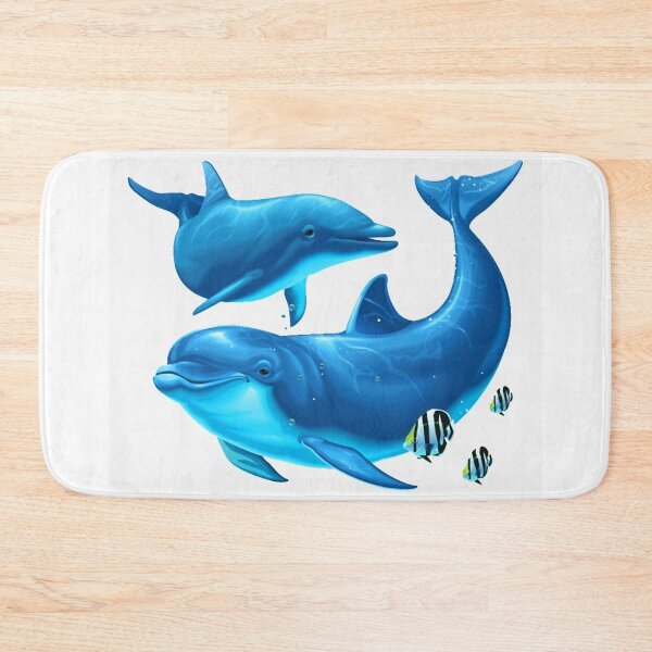 Item preview, Animal Dolphin And Fishs designed and sold by Julietgomes.