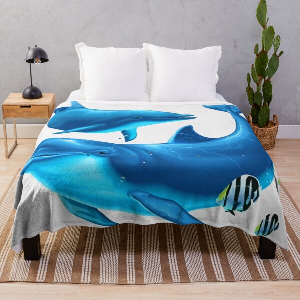 Item preview, Animal Dolphin And Fishs designed and sold by Julietgomes.