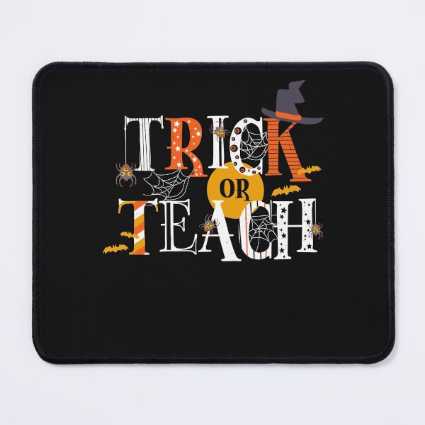 Item preview, Trick or Teach Funny Halloween Shirt designed and sold by httdesign.