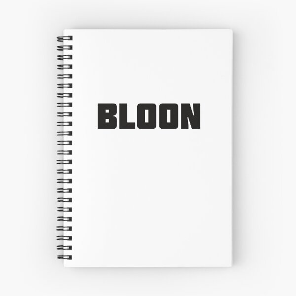 Item preview, Bloon Black Text designed and sold by BloonDesign.