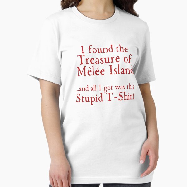 Item preview, Treasure of Melee Island designed and sold by BeardedTree.