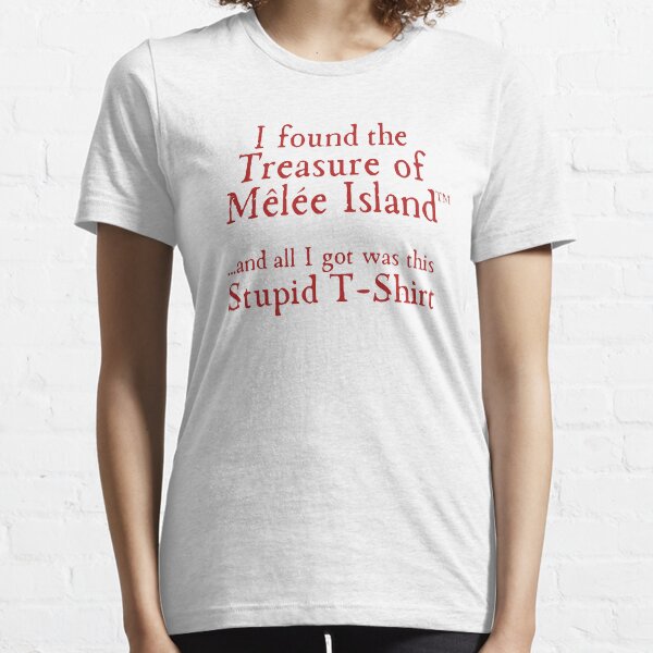 Treasure of Melee Island Essential T-Shirt
