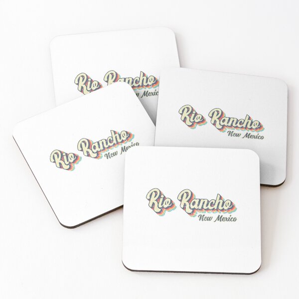 Item preview, Rio Rancho City New Mexico Retro Vintage 70s rainbow designed and sold by Teelogic.