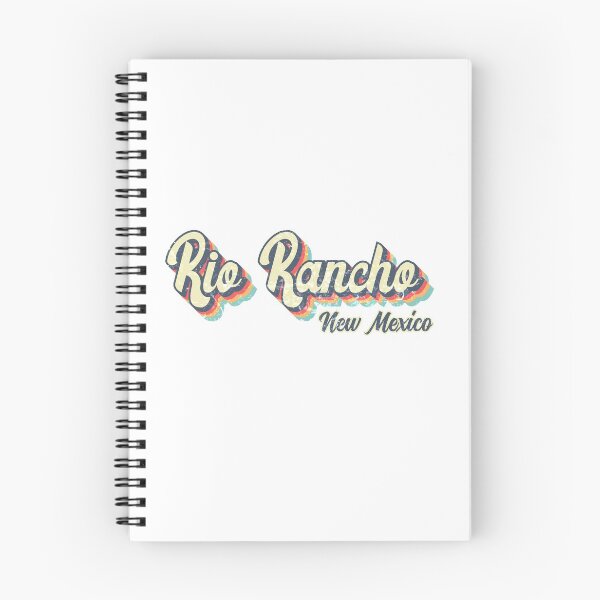 Item preview, Rio Rancho City New Mexico Retro Vintage 70s rainbow designed and sold by Teelogic.