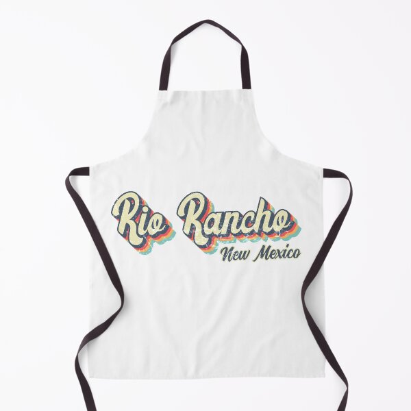 Item preview, Rio Rancho City New Mexico Retro Vintage 70s rainbow designed and sold by Teelogic.