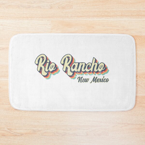 Item preview, Rio Rancho City New Mexico Retro Vintage 70s rainbow designed and sold by Teelogic.