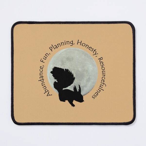 Item preview, Squirrel designed and sold by Prints4Pagans.