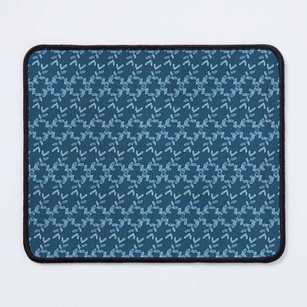 Item preview, Watercolour Botanical Pattern in Navy designed and sold by NolkDesign.