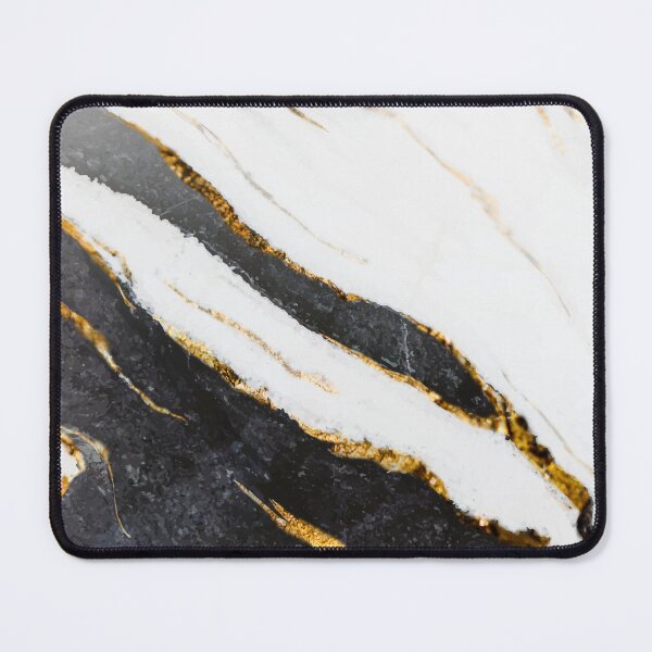 Item preview, Black Gold Layered Marble designed and sold by KA DESIGNS.