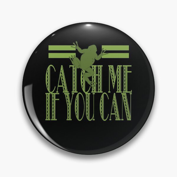 Item preview, Funny Gifts Funny Frog Design Catch Me If You Can fishermen Gift Tee designed and sold by SusanBrooks198.