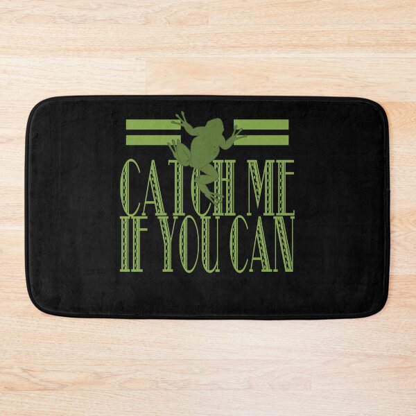 Item preview, Funny Gifts Funny Frog Design Catch Me If You Can fishermen Gift Tee designed and sold by SusanBrooks198.