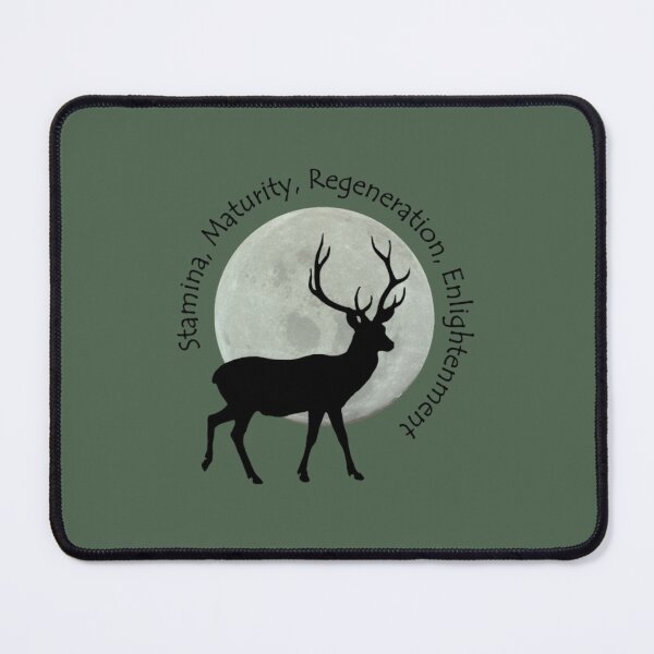 Item preview, Stag designed and sold by Prints4Pagans.
