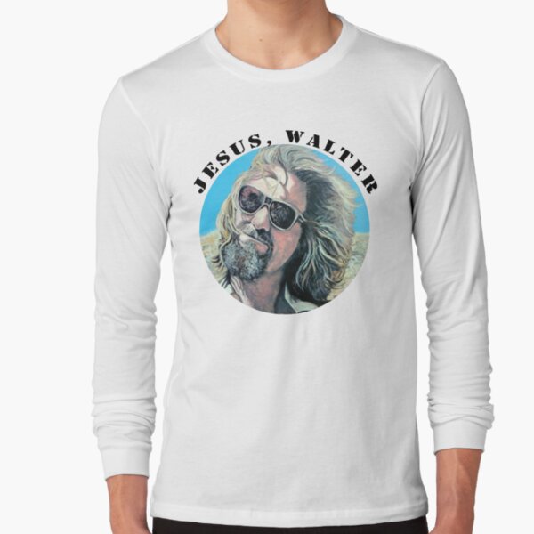 Jesus Walter Long Sleeve T-Shirt