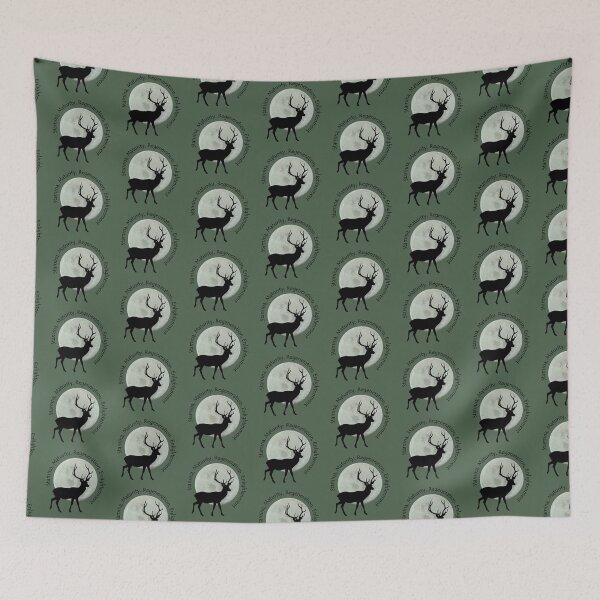 Item preview, Stag designed and sold by Prints4Pagans.