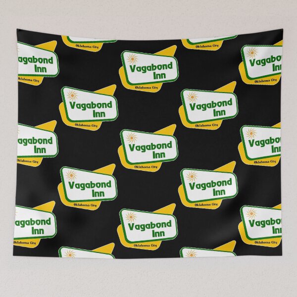 Item preview, Vagabond Inn, distressed  designed and sold by KaynTippets1.