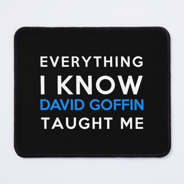 Item preview, Everything I know - David Goffin designed and sold by 2Girls1Shirt.