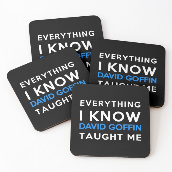 Item preview, Everything I know - David Goffin designed and sold by 2Girls1Shirt.
