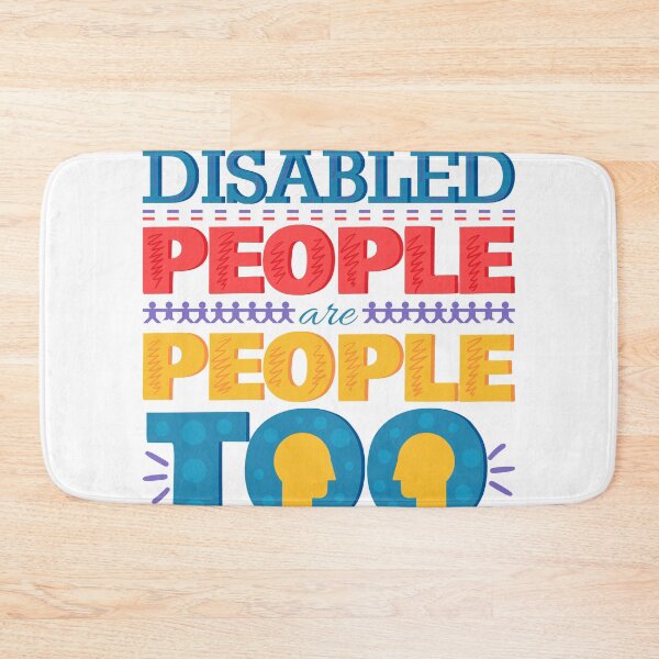 Item preview, Disabled People are People Too designed and sold by razvigod.