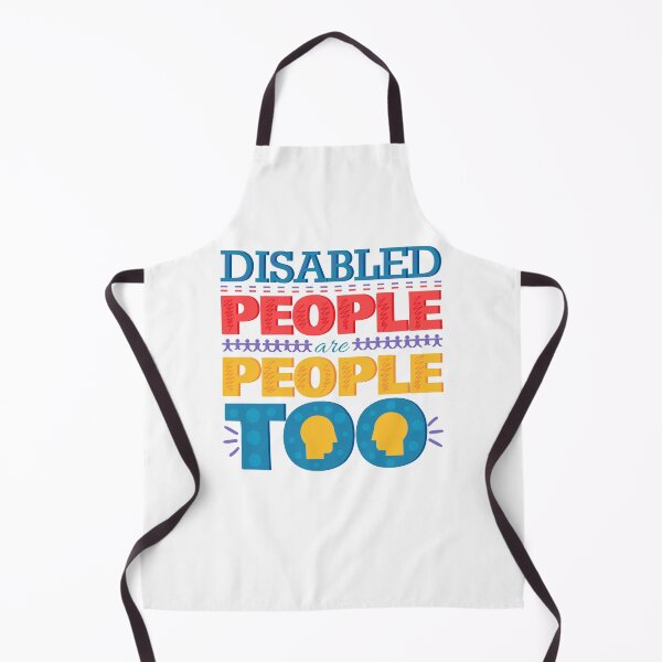 Item preview, Disabled People are People Too designed and sold by razvigod.