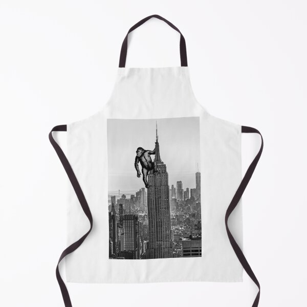 Item preview, Gorilla on top of the Empire State Building in Manhattan designed and sold by Mila1946.