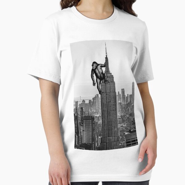 Item preview, Gorilla on top of the Empire State Building in Manhattan designed and sold by Mila1946.