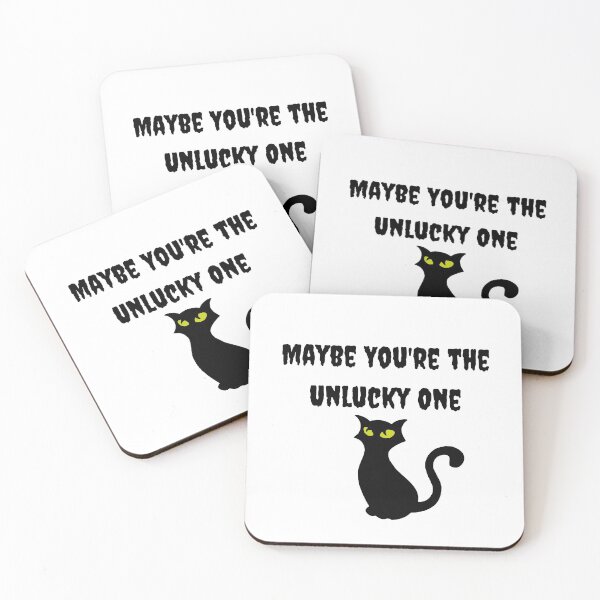 Item preview, Maybe you're the unlucky one designed and sold by Mintyfresh90.