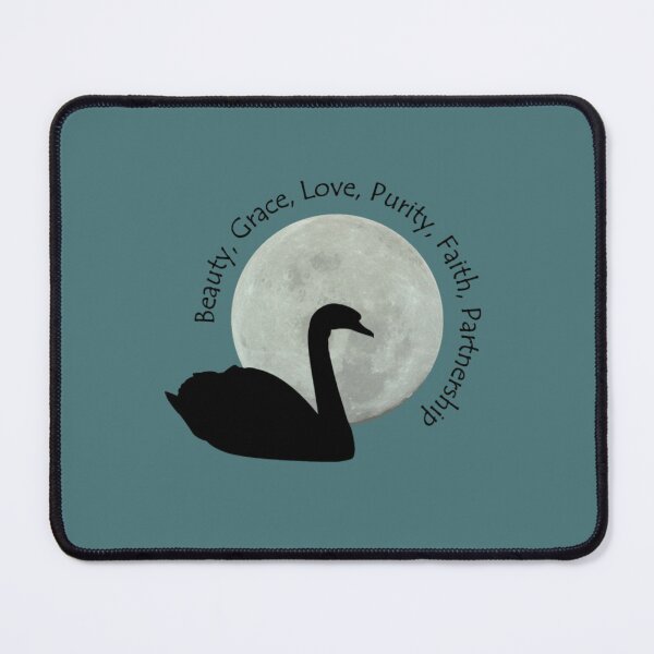 Item preview, Swan designed and sold by Prints4Pagans.