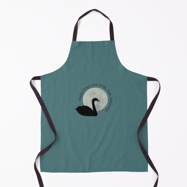Item preview, Swan designed and sold by Prints4Pagans.