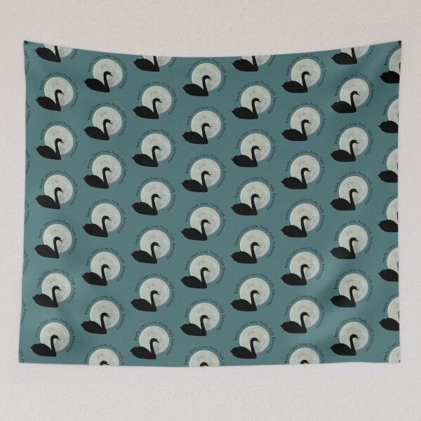 Item preview, Swan designed and sold by Prints4Pagans.
