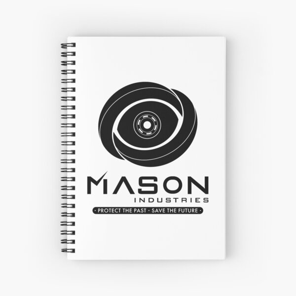 Item preview, Timeless - Mason Industries - Protect The Past Save The Future designed and sold by BadCatDesigns.