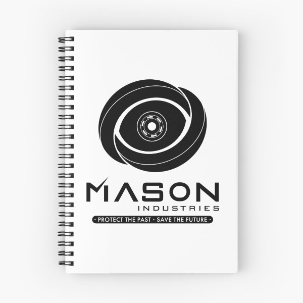 Item preview, Timeless - Mason Industries - Protect The Past Save The Future designed and sold by BadCatDesigns.