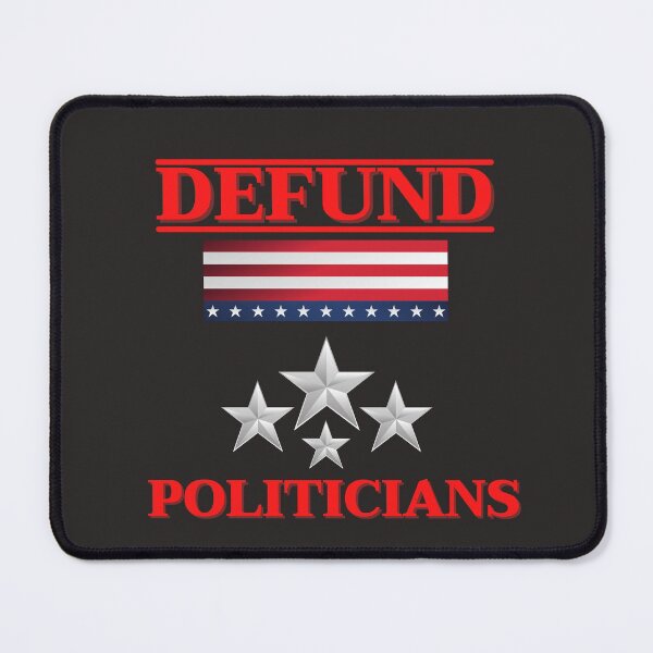 Item preview, Defund The Politicians designed and sold by omeca.