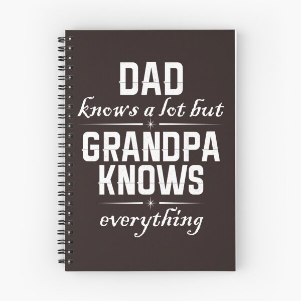 Item preview, Dad Knows A Lot But Grandpa Knows Everything designed and sold by SouthernYall.