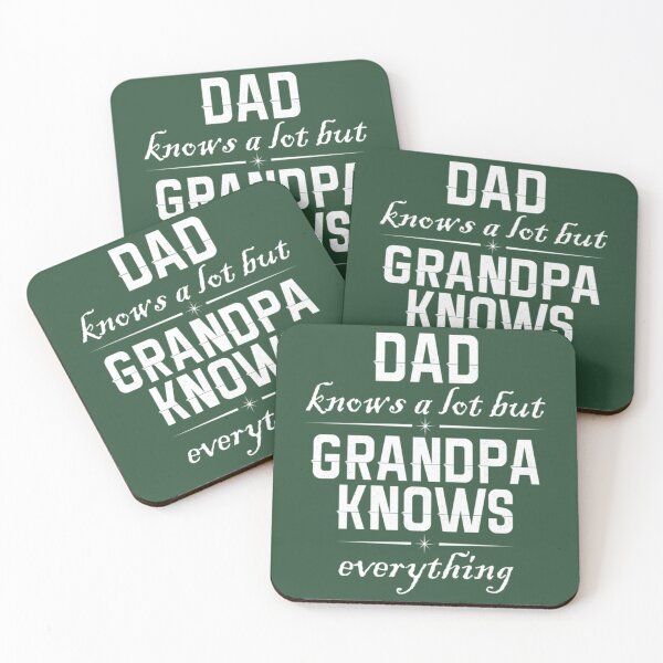 Item preview, Dad Knows A Lot But Grandpa Knows Everything designed and sold by SouthernYall.