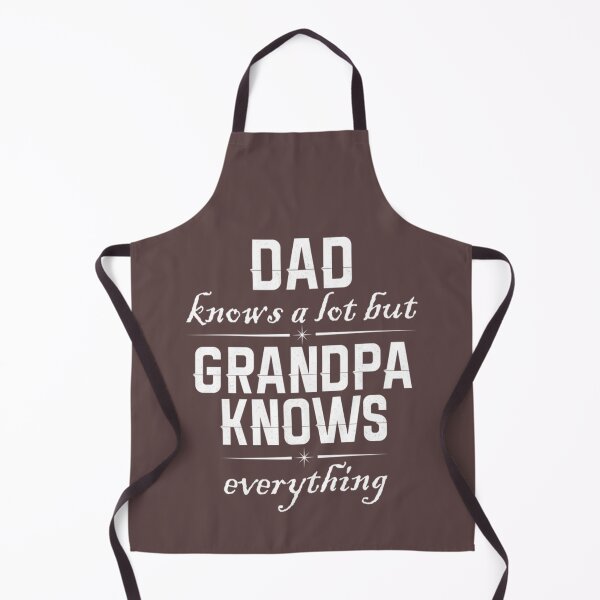 Item preview, Dad Knows A Lot But Grandpa Knows Everything designed and sold by SouthernYall.