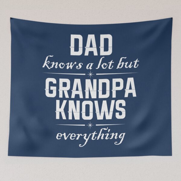 Item preview, Dad Knows A Lot But Grandpa Knows Everything designed and sold by SouthernYall.