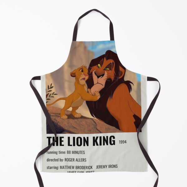 Item preview, The lion king minimalist poster designed and sold by paper bag.