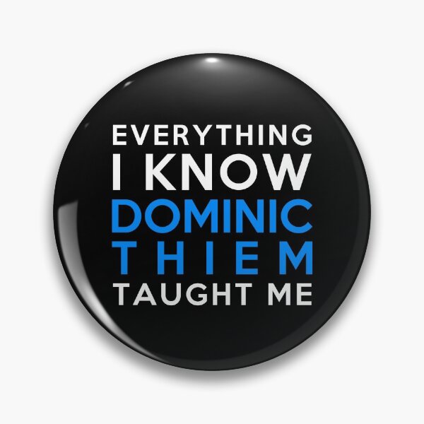 Item preview, Everything I know - Dominic Thiem designed and sold by 2Girls1Shirt.