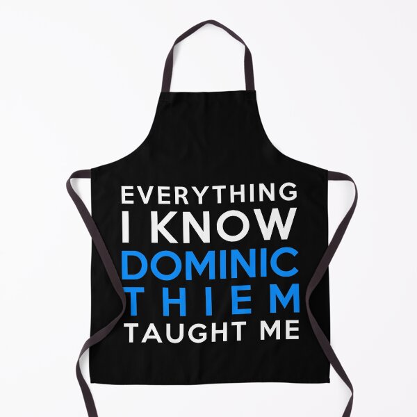 Item preview, Everything I know - Dominic Thiem designed and sold by 2Girls1Shirt.