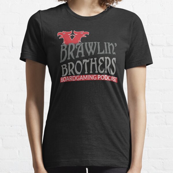 Brawling Brothers Design 3 Essential T-Shirt
