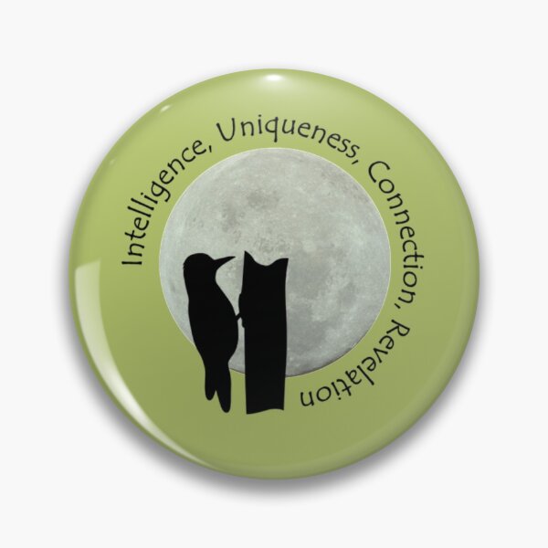 Item preview, Woodpecker designed and sold by Prints4Pagans.