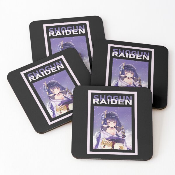 Item preview,  Raiden Shogun BAAL - Genshin Impact New Character designed and sold by Photoque.