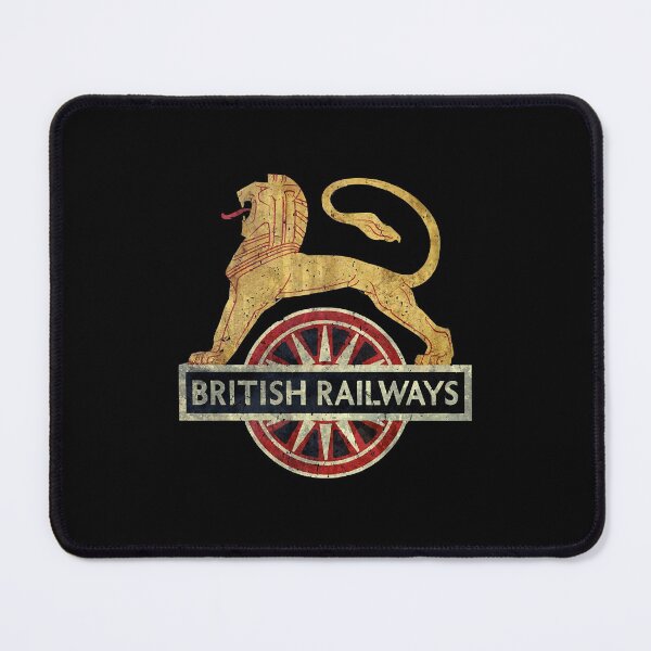 Item preview, Vintage Railways British Emblem V01  designed and sold by DarkoTalsky45.