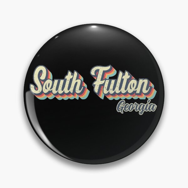 Item preview, South Fulton City Georgia Retro Vintage 70s rainbow designed and sold by Teelogic.