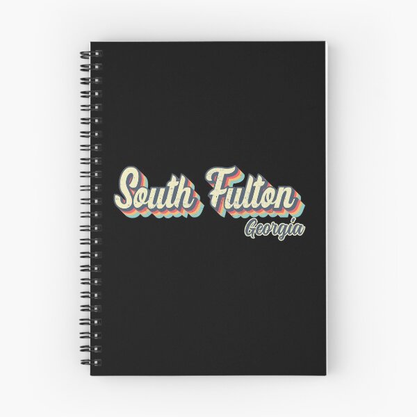 Item preview, South Fulton City Georgia Retro Vintage 70s rainbow designed and sold by Teelogic.