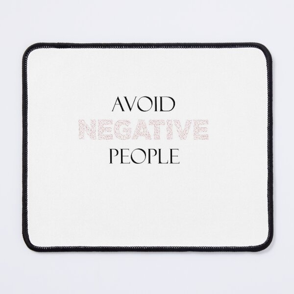 Item preview, Avoid Negative People designed and sold by Marouane TM.
