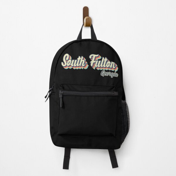 Item preview, South Fulton City Georgia Retro Vintage 70s rainbow designed and sold by Teelogic.