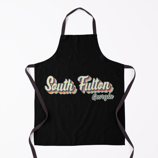 Item preview, South Fulton City Georgia Retro Vintage 70s rainbow designed and sold by Teelogic.