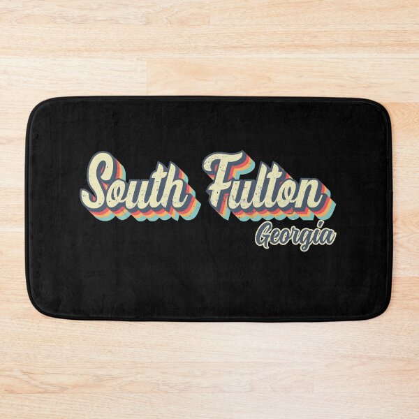 Item preview, South Fulton City Georgia Retro Vintage 70s rainbow designed and sold by Teelogic.