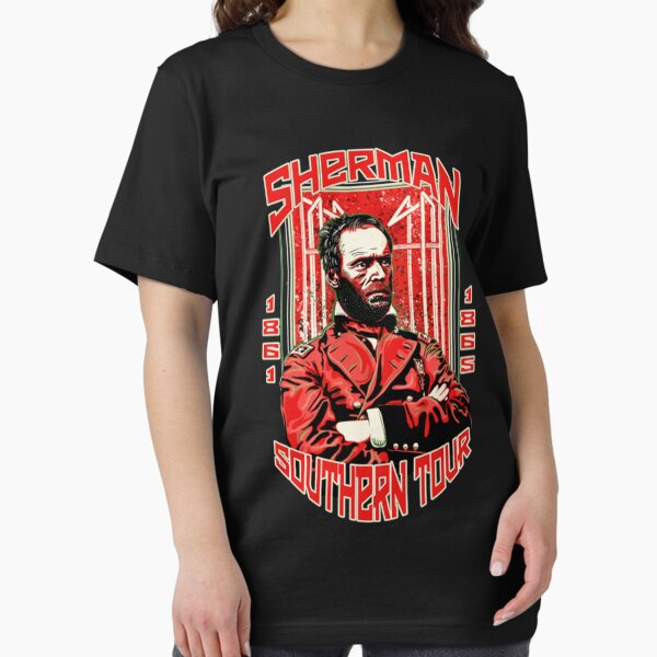 Vista previa del artículo con la obra «General Sherman - La gira por el sur», diseñado y vendido por Oblivescense13.